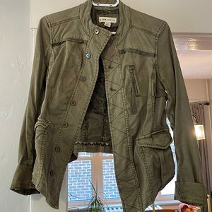 Anthropologie Army-Style Fitted Jacket